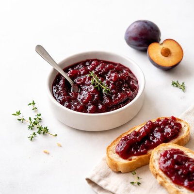 Image of Plum Jam Recipe a