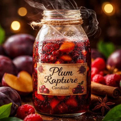 Image of Plum Rapture Cordial