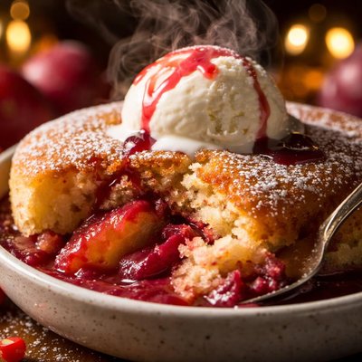 Image of Plum Sponge Pudding