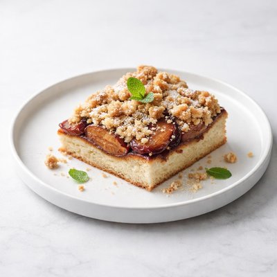 Image of Plum Streusel Kuchen