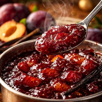 Image of Plum Vanilla Jam