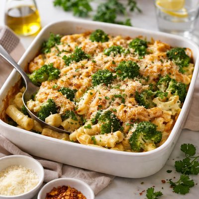 Image of Pms Broccoli Ziti Bake