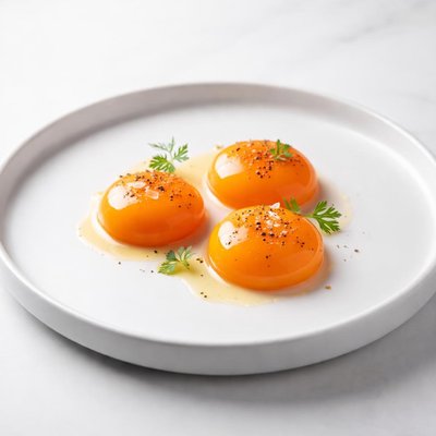 Image of Poached Egg Yolks