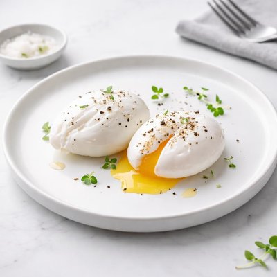 Image of Poached Eggs Technique