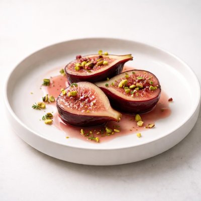 Image of Poached Figs