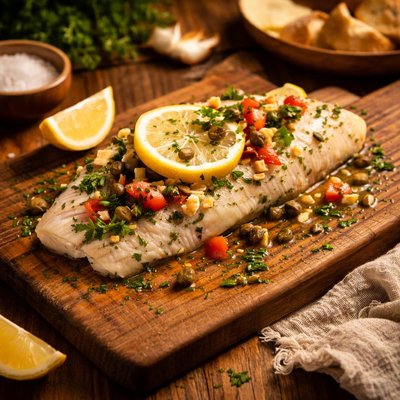 Image of Poached Fish