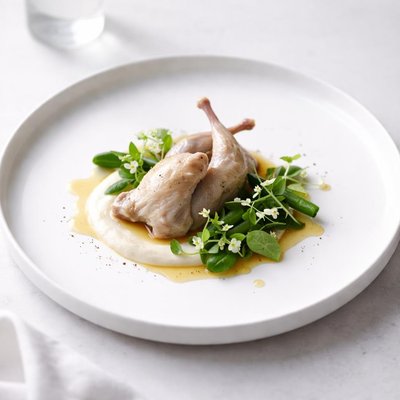 Image of Poached Quail