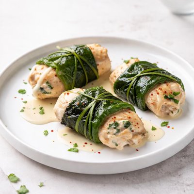 Image of Poblano Chicken Bundles
