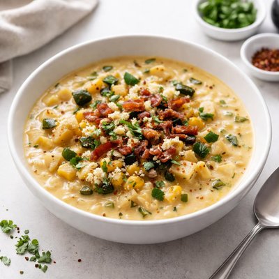 Image of Poblano Corn Chowder
