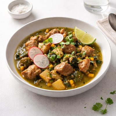 Image of Poblano Pork Stew
