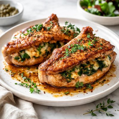 Image of Pocket Pork Chops