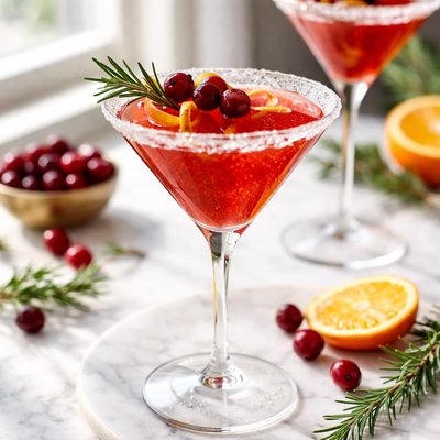 Image of Poinsettia Martini