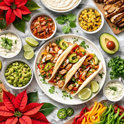 Image of Poinsettias