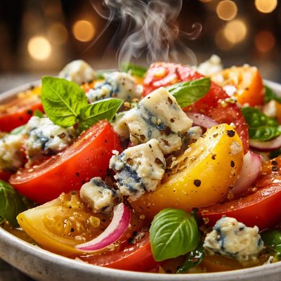 Image of Point Reyes Original Blue Tomato Salad