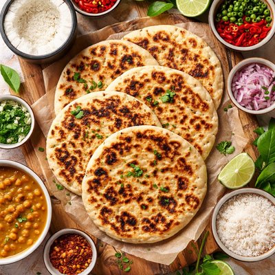Image of Pol Roti Coconut Flatbread