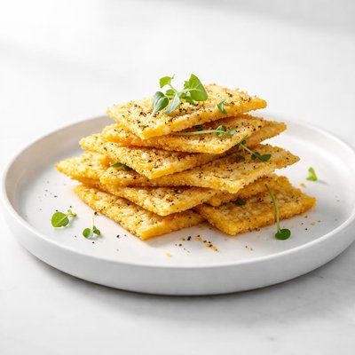 Image of Polenta Crackers