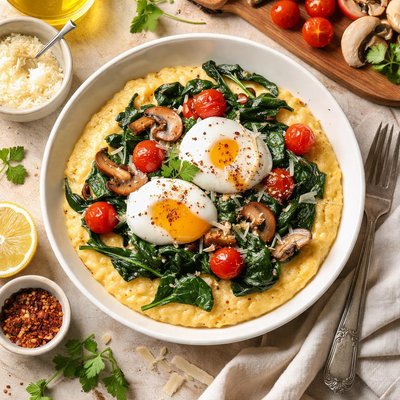 Image of Polenta Florentine