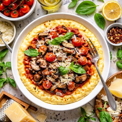 Image of Polenta Parmesan