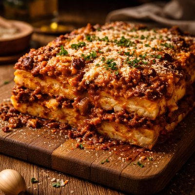 Image of Polenta Pasticciata