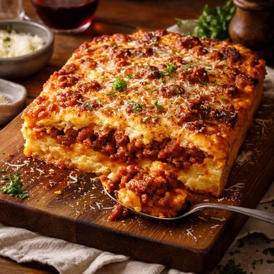 Image of Polenta Pasticciata Ragu