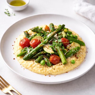 Image of Polenta Primavera