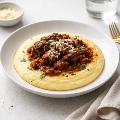 Image of Polenta Slow Cooker Style