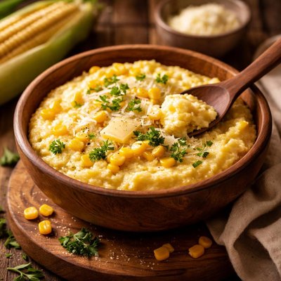 Image of Polenta with Fresh Corn