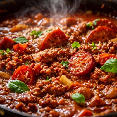 Image of Polish American Spaghetti Sauce