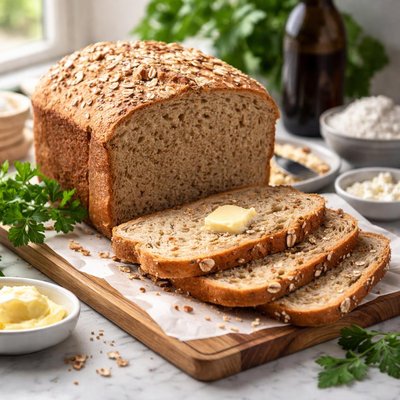 Image of Polish Beer Rye Bread Bread Machine