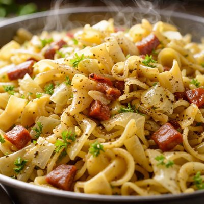 Image of Polish Cabbage and Noodles