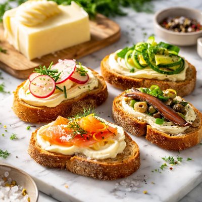 Image of Polish Canape Butters Polska Maslo