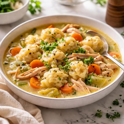 Image of Polish Chicken and Dumplings