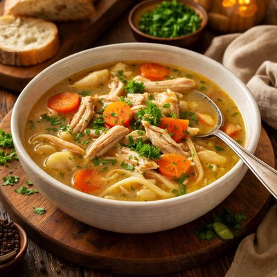 Image of Polish Chicken Soup