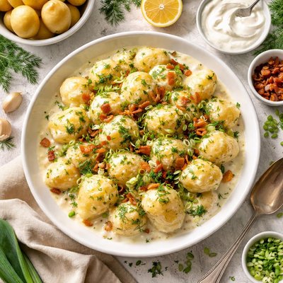 Image of Polish Creamed Potatoes