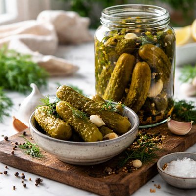 Image of Polish Dill Pickles Country Style