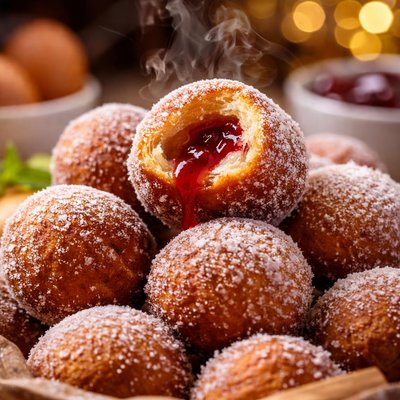 Image of Polish Doughnut Holes