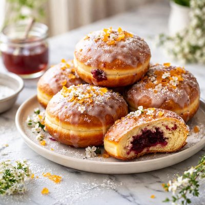 Image of Polish Doughnuts Paczki