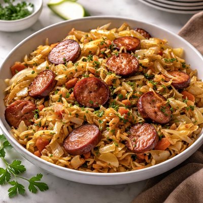 Image of Polish Kapusta Kielbasa