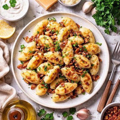 Image of Polish Kopytka Potato Dumplings