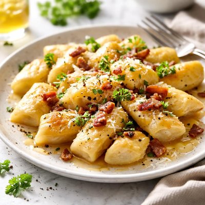 Image of Polish Kopytkami Potato Dumplings