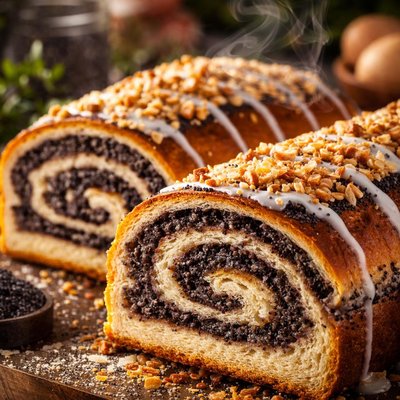Image of Polish Poppy Seed Loaves 2