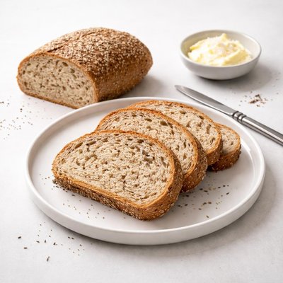 Image of Polish Rye Bread with Bran