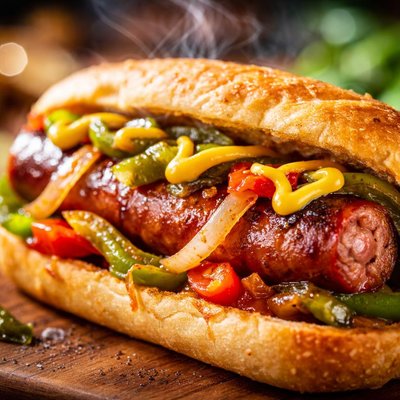Image of Polish Sausage Sandwich