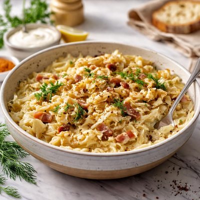 Image of Polish Sour Cream Cabbage