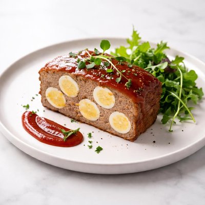 Image of Polka Dot Meatloaf