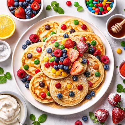 Image of Polka Dot Pancakes