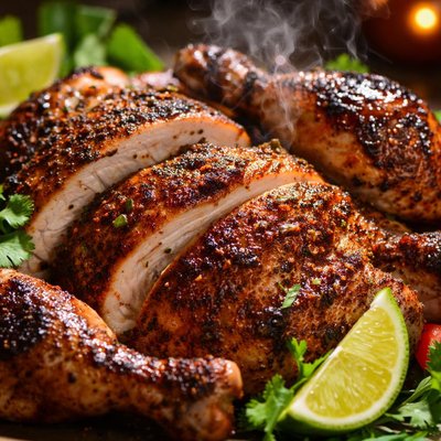 Image of Pollo a La Brasa Peruvian Grilled Chicken