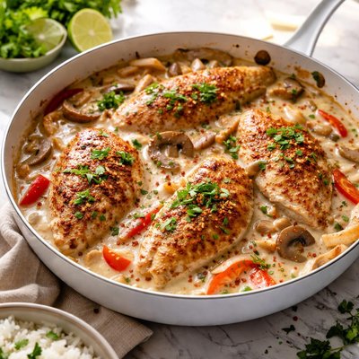 Image of Pollo a La Crema