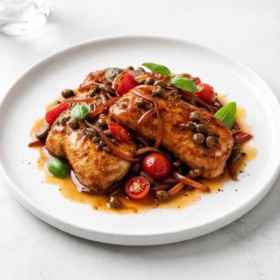 Image of Pollo Agrodolce Venetian Sweet and Sour Chicken