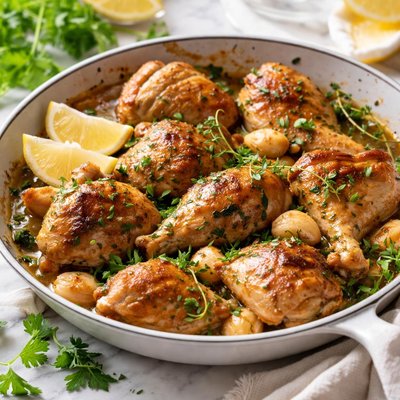 Image of Pollo Al Ajillo